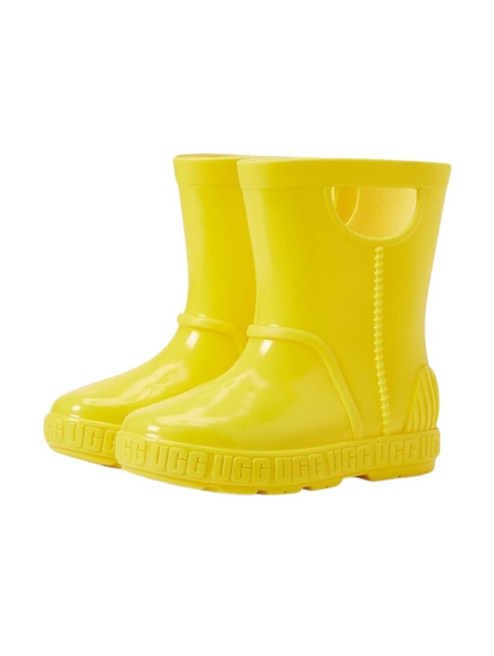 Ugg Rahjee Toddler Waterproof Rainboot in Canary Yellow 9C